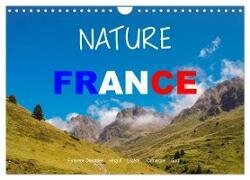 Nature sud de la France (Calendrier mural 2025 DIN A4 vertical) - CALVENDO calendrier mensuel