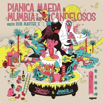 Pianica Maeda - Pianica Maeda & Mumbia Y Sus Candelosos Meets Dub (LP)