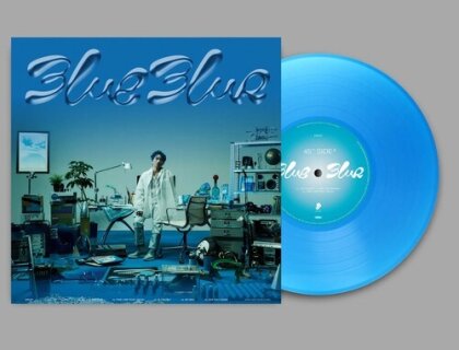 Sirup - Blue Blur (Blue Clear Vinyl, 12" Maxi)
