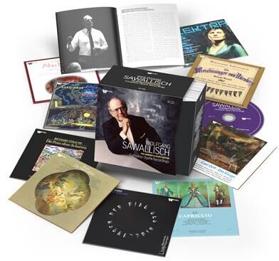 Wolfgang Sawallisch - The Warner Classics Edition - Complete Opera Recordings (31 CD)