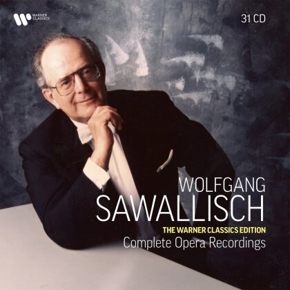 Wolfgang Sawallisch - The Warner Classics Edition - Complete Opera Recordings (31 CD)