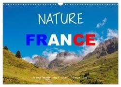Nature sud de la France (Calendrier mural 2025 DIN A3 vertical) - CALVENDO calendrier mensuel