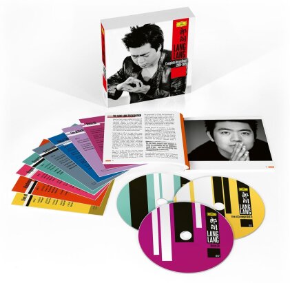 Lang Lang - Complete Recordings 2000 - 2009 (12 CDs)