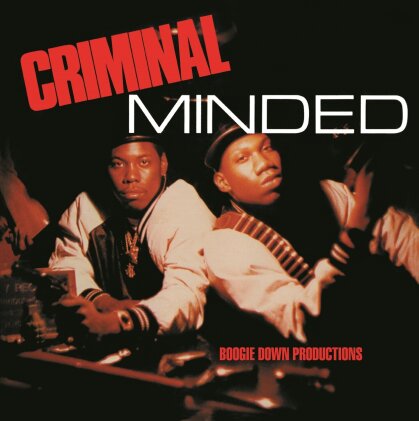 Boogie Down Productions (Krs-One) - Criminal Minded (2024 Reissue, Phase One, 2 LPs)