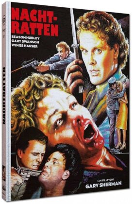 Nachtratten (1982) (Cover F, Limited Edition, Mediabook, Blu-ray + DVD)