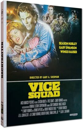 Vice Squad (1982) (Cover G, Édition Limitée, Mediabook, Blu-ray + DVD)