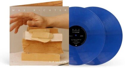 Max Richter - In A Landscape (Indie Exclusive, Blue Vinyl, 2 LPs)