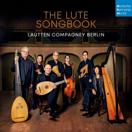 Wolfgang Katschner & Lautten Compagney - The Lute Songbook