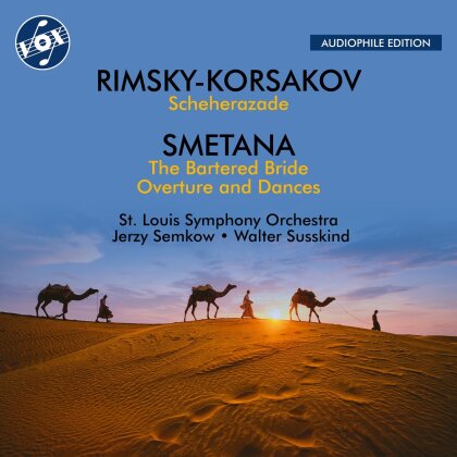Nikolai Rimsky-Korssakoff (1844-1908), Friedrich Smetana (1824-1884), Jerzy Semkow, Walter Süsskind & St. Louis Symphony Orchestra - Rimsky-Korsakov: Scheherazade - Smetana: The Barte