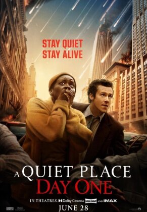 A Quiet Place: Day One (2024) (4K Ultra HD + Blu-ray)