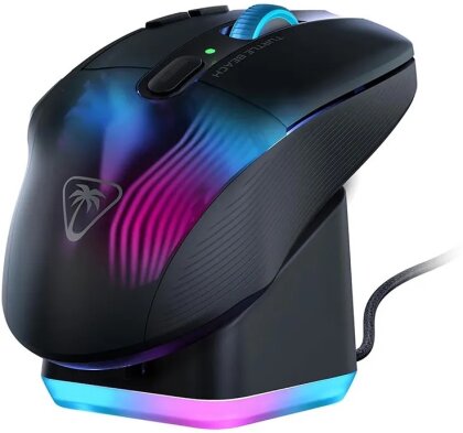 Kone XP Air Black - Kabellose Gaming-Maus mit Ladestation