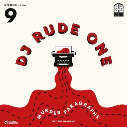 DJ Rude One & Roc Marciano - Murder Paragraphs (7" Single)