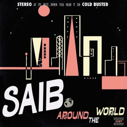 Saib. - Around The World (2024 Reissue, Clear Vinyl, 2 LPs)