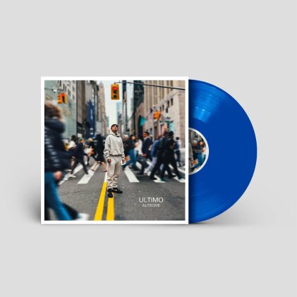 Ultimo - Altrove (Blue Vinyl, LP)