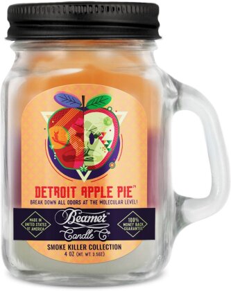 Beamer Candles Co Detroit Apple Pie