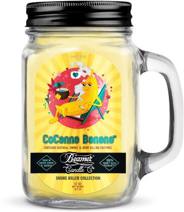 Beamer Candles Co Cocanna Banana