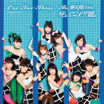 Morning Musume (J-Pop) - One Two Three / The Matenro Show (Japan Edition, 7" Single)