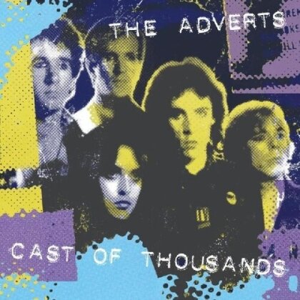 The Adverts - Cast Of Thousands (2024 Reissue, LP)