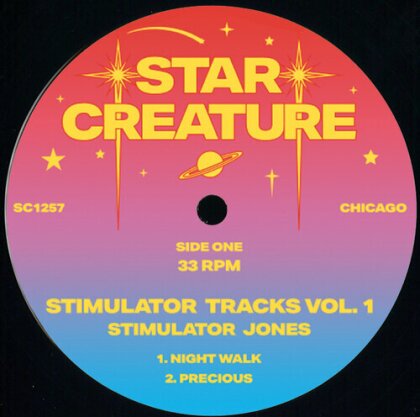 Stimulator Jones - Stimulator Tracks Vol. 1 (12" Maxi)