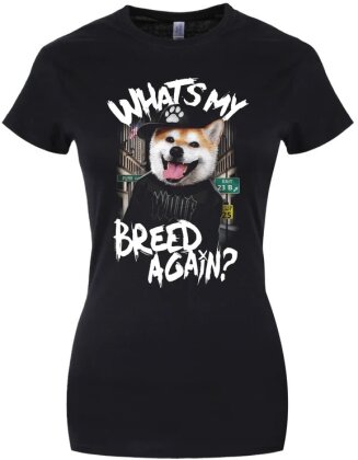 Playlist Pets: What's My Breed Again? - Ladies T-Shirt
