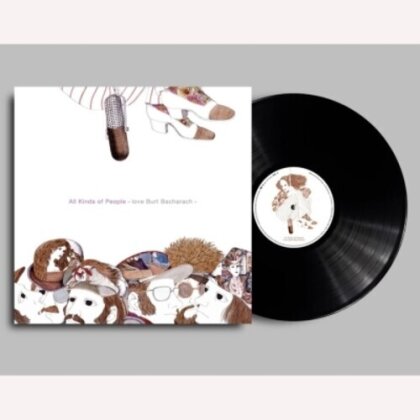 Jim O'Rourke - All Kinds Of People: Love Burt Bacharach (LP)
