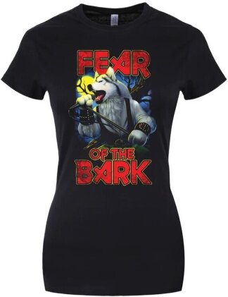 Playlist Pets: Fear of the Bark - Ladies T-Shirt - Grösse L