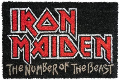 Iron Maiden: The Number of the Beast - Door Mat