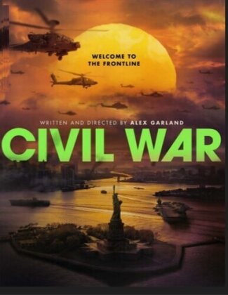 Civil War (2024) (4K Ultra HD + Blu-ray)