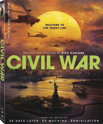 Civil War (2024) (Blu-ray + DVD)