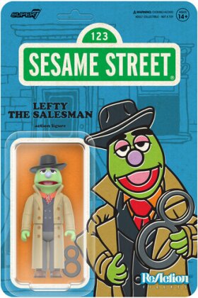 Sesame Street Reaction Wave 2 - Lefty The Salesman