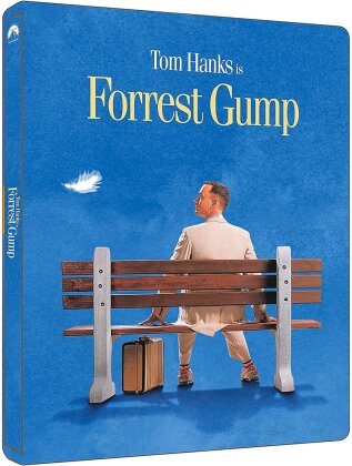 Forrest Gump (1994) (30th Anniversary Edition, Limited Edition, Steelbook, 4K Ultra HD + 2 Blu-rays)