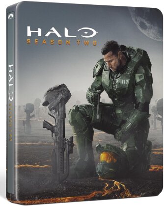 Halo - Stagione 2 (Edizione Limitata, Steelbook, 4 4K Ultra HDs + 4 Blu-ray)