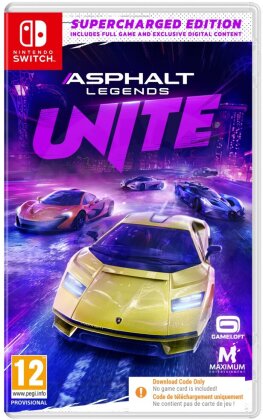 Asphalt Legends UNITE - Supercharged Edition (Code in a Box)