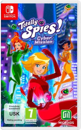 Totally Spies! Cyber Mission