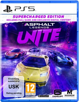 Asphalt Legends UNITE - Supercharged Edition