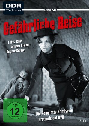 Gefährliche Reise (DDR TV-Archiv, 2 DVDs)