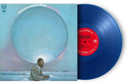Thelonious Monk - Monk's Blues (2024 Reissue, Music On Vinyl, Limited to 1000 Copies, Translucent Blue Vinyl, LP)