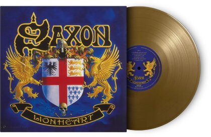 Saxon - Lionheart (2024 Reissue, Music On Vinyl, Limited to 1000 Copies, LP)