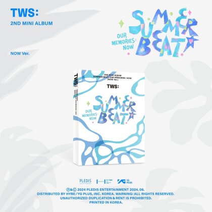 TWS (K-Pop) - Tws 2Nd Mini Album "Summer Beat!" (Now Version)