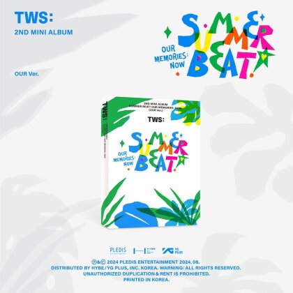 TWS (K-Pop) - Tws 2Nd Mini Album "Summer Beat!" (Our Version)