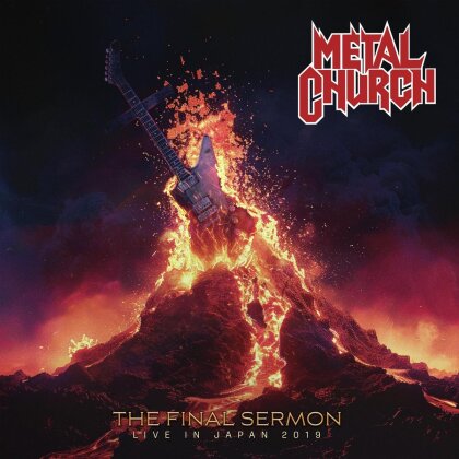 Metal Church - The Final Sermon (Live in Japan 2019) (Limited Edition, Red Splatter Vinyl, 2 LPs)