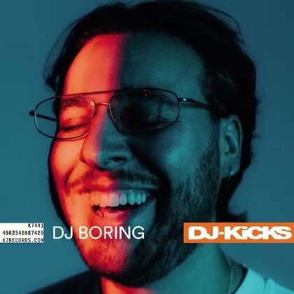 DJ Boring - DJ-Kicks - DJ BORING (2 LP)