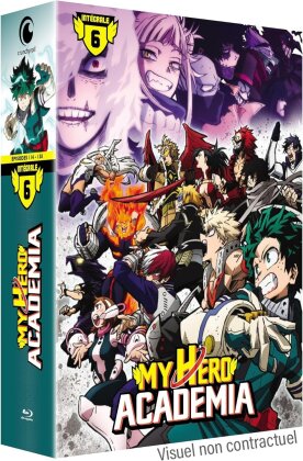 My Hero Academia - Saison 6 (4 Blu-ray)