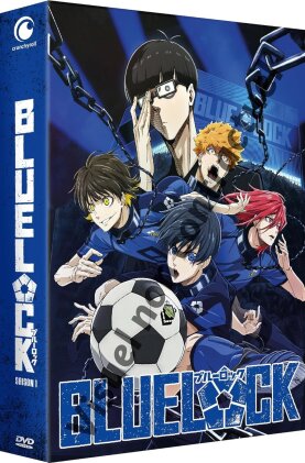 Blue Lock - Saison 1 (4 DVD)