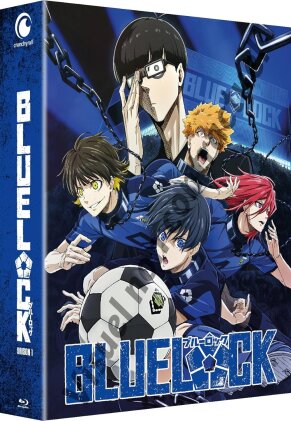 Blue Lock - Saison 1 (4 Blu-rays)