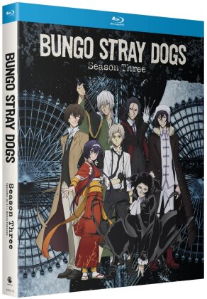 Bungo Stray Dogs - Saison 3 (2 Blu-rays)