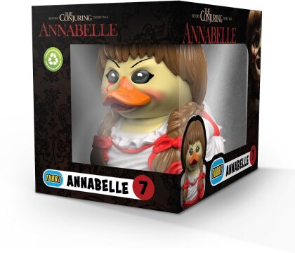 Numskull - Best of TUBBZ Boîte Canard de bain - Horror - Annabelle - 9cm