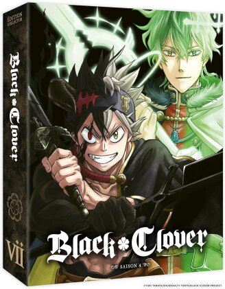 Black Clover - Saison 4 (4 Blu-ray)