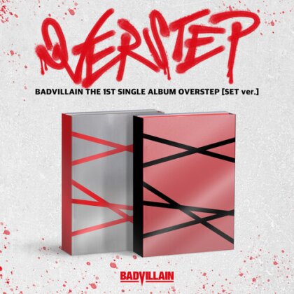 Badvillain (K-Pop) - Overstep (Random Version)