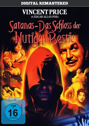 Satanas - Das Schloss der blutigen Bestie (1964) (Neuauflage, Remastered)